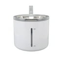 thumbnail image 2 of Fuente de agua para gatos de acero inoxidable, suministros para mascotas de acero inoxidable de 2,6 l Fuente para mascotas de acero inoxidable resistente y resistente Jadeshay A, 2 of 8
