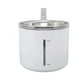 thumbnail image 1 of Fuente de agua para gatos de acero inoxidable, suministros para mascotas de acero inoxidable de 2,6 l Fuente para mascotas de acero inoxidable resistente y resistente Jadeshay A, 1 of 8