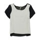 thumbnail image 1 of Petticoat Alley - Blusa transparente para mujer, color negro, grande, 1 of 2