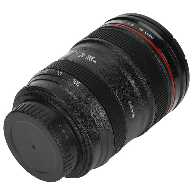 Tasse à Café, Tasse de Voyage Portable avec Objectif, Tasse pour Appareil Photo, Qualité Professionnelle