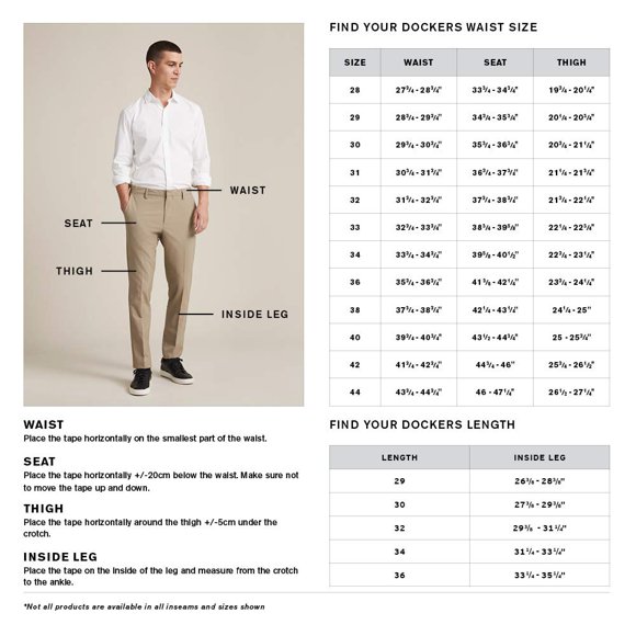 Dockers Pantalon Technique Toutes Saisons Coupe Droite pour Homme, Gris Birmanie, 40 32