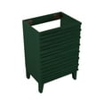 thumbnail image 4 of Cascade 24" Freestanding Bathroom Vanity Cabinet without Top in Green Oak, 4 of 6