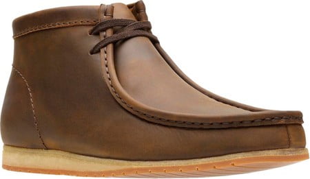 wallabee step boot