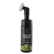Zobha Avocado And Alovera Foaming Face Wash With Attached Silicon Brush For Deep Cleansing - 150Ml