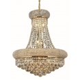 thumbnail image 1 of Elegant Lighting Primo 20" 14 Light Royal Crystal Chandelier, 1 of 2