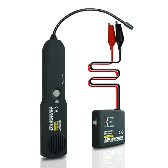 TekDeals Automotive Circuit Tester Short and Open Finder DC 6-42V Wire Tracker
