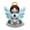 187#C, variant on DIY Christmas Ornament Kit 2026, Beginners Friendly Handmade Holiday Decorations, Cut Pieces and Threads for Crafting, Personalizable Tree Ornaments, Family Craft Activity for Childs Adults