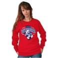 thumbnail image 4 of Illinois Prairie State IL Smurfs Sweatshirt for Men or Women Brisco Brands M, 4 of 6