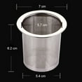 thumbnail image 3 of SHISUYAN Stainless Steel Tea Infuser Mesh Strainer Fine Mesh Tea Filter Diffuser Cooking Infuser for Teapots Mugs Loose Leaf Leaves Coffee and Seasoning Spices 7cm, 3 of 7