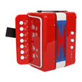 thumbnail image 1 of acordeón bebé pie pequeño rojo Legler 798521129620, 1 of 1