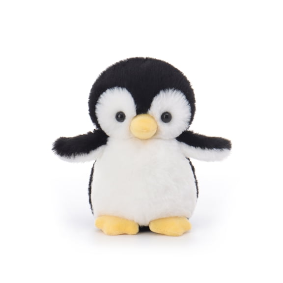 Apricot Lamb Childlike Penguin Plush Toy for Kids 6.3 Inches