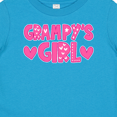 thumbnail image 4 of Inktastic Grampy's Girl Granddaughter Girls Baby T-Shirt, 4 of 5