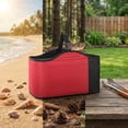 thumbnail image 7 of Portable Insulated Lunch Tote – Cooler Bag with Bottle Holders for Picnic Camping Daily Commute, Easy-Clean Oxford Cloth, Heat Retention, Ideal Gift for Family Friends, 7 of 7