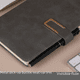 thumbnail image 1 of Bloc de notas con hebilla, diario, cuaderno de negocios, diario, cuaderno de negocios, 1 of 2