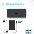 thumbnail image 4 of Docking Station Koncept SD25 Dual/Triple 4K 180W 110V, 4 of 6