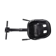 HoverTech Hovercart 1 Seater Go-Kart - Black
