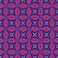 thumbnail image 1 of Ahgly Company Machine Washable Indoor Square Transitional Medium Violet Red Pink Area Rugs, 5' Square, 1 of 7