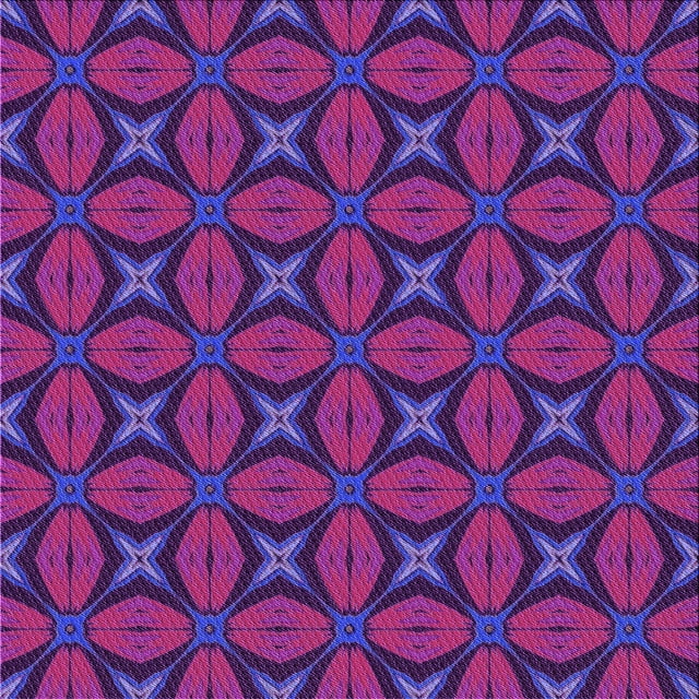 Ahgly Company Machine Washable Indoor Square Transitional Medium Violet Red Pink Area Rugs, 7' Square