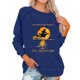thumbnail image 2 of Women's Casual Fashion Halloween Print Long Sleeve Sweatshirts Pullover Top, 2 of 5