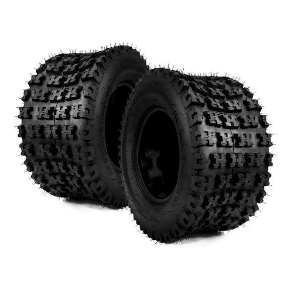 20x10-10 ATV Tire, 4 -Ply 20x10-10 Off-Road Tire for All-Terrain ATV/UTV, 2 Pack