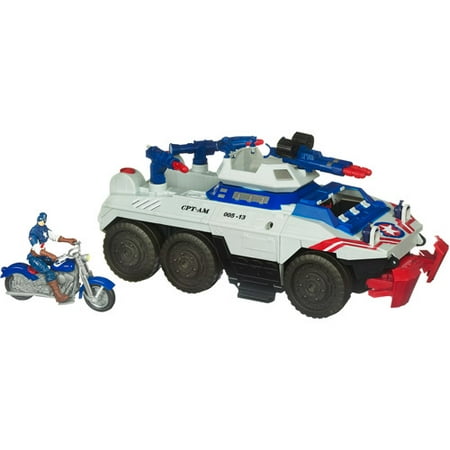 Captain America Captain America Strikefire Transport
