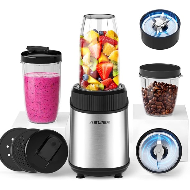 Danting Smoothie Blender 900W with ToGo Cups, Shake Blender,Upgrade 6