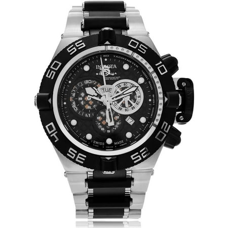 Invicta Men's Stainless Steel 6546 Subaqua Chronograph Dial Link Bracelet Dress Watch