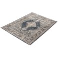 thumbnail image 4 of Oregon Bijar Blue/Grey Polypropylene Rug 6'7" x 9'6", 4 of 7