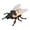 Brown, variant on Realistic Insects Figurines, Plastic Bugs Figures Set, Realistic Interactive Insect Toy Collection, Fake Bugs Spring Christmas Birthday Gift