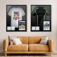 thumbnail image 4 of XL Sports Jersey Display Frame, Extra-Large Shadow Box with 98% UV Protection, Hangers for Baseball, Football & More, 4 of 6