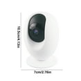 thumbnail image 3 of Bdday Home 360 Degree Panoramic Rotation WIFI Connection 2K Clear Picture Quality Voice Intercom Wireless Security Camera, 3 of 9