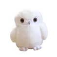 thumbnail image 2 of Muñeco de búho de peluche, almohada de peluche, regalo de abrazo, juguete de peluche suave, lindo como decoración del hogar, Blanco 40cm, 2 of 9