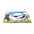 thumbnail image 3 of Ryvnso 1 Piece Placemats Dogs Running Dining Mats Heat-Resistant Non-Slip Washable Table Mat, 3 of 8
