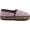 Iris Berber, variant on Children's Acorn Woven Trim Moccasin Slipper Stormy Grey Berber 8-9 M