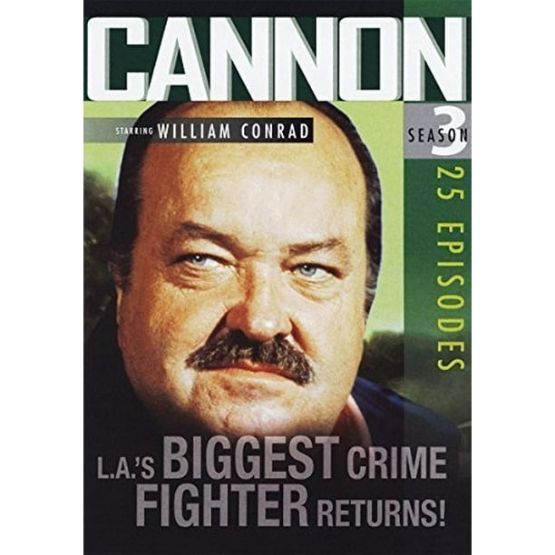 Cannon Season 3 DVD Walmart cannon-season-3-dvd-walmart