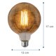 thumbnail image 2 of Foco Globo Capricho AKSI 4W Dimeable, 2 of 4