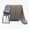 thumbnail image 4 of Men's Stretch Woven Braid Belt, Woven Elastic Golf Belt For Hunting Pants Casual Shorts Jeans, 4 of 7