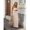Khaki, variant on Womens Khaki Halter Maxi Dress Cutout Waist Beaded Detail Ruched Bodycon
