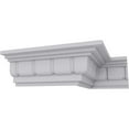 thumbnail image 6 of 4 1/4"H x 4 1/8"P x 5 1/4"F x 94 1/2"L Eris Dentil Crown Moulding, 6 of 14