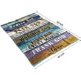 thumbnail image 4 of LHSHID Christian Gifts for Women Bible Verse Blanket Religious Gifts Healing Throw Blanket with Inspirational Thoughts and Prayers Get Well Soon Gifts for Women & Men Birthday Gift 30x40in, 4 of 6