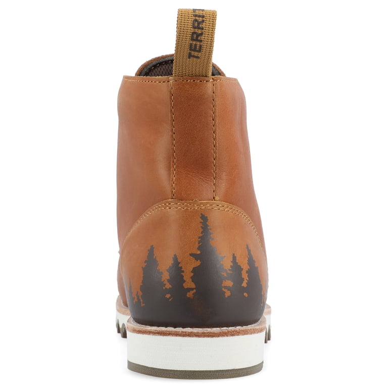Territory Mens Zion Lace-up Water Resistant Ankle Boot  display picture 2
