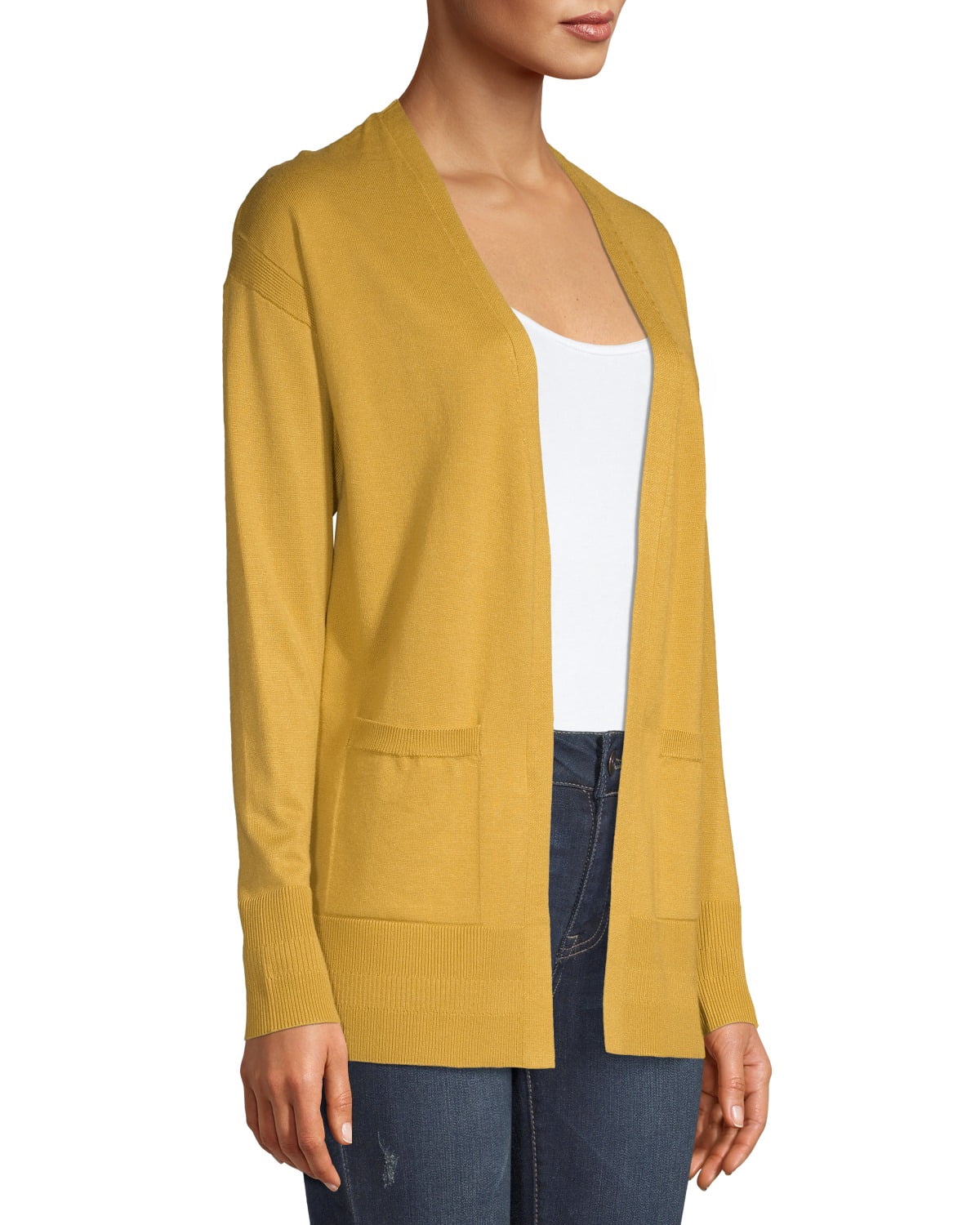 Open Front Cardigan - Walmart 