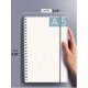 thumbnail image 5 of A5/b5/a4 Grid Coil Elastic Band Side-flip Notebook/notepad, 5 of 5