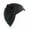 1_Black, variant on Lroveb Turbans for Women Head Wrap Hijab Flower Indian Stretch Turban Hat Chemo Cap Hair Scarf Headwrap Bk Beanie Hat