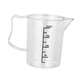 thumbnail image 5 of Vaso medidor grueso, recipiente para líquidos transparente con en forma de V, cilindro graduado, utensilios de cocina para hornear café, 5 of 9
