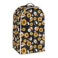thumbnail image 2 of HELLHERO Sunflowers and Daisies Univesal Mixer Cover with Foldable Handle Protects Blenders Processors Home Kitchen, 2 of 6