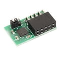 thumbnail image 1 of Módulo TPM 2.0, Modo de suspensivo Spi Ligero Ligero 10pin 3.3V TPM 2.0 Módulo de Seguridad para Reemplazo, 1 of 7