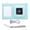 Green, variant on M Buder Digital Camera Front Rear 48MP 2.4 inches / 6.09 cm IPS Screen Video Camera with Fill Light for Daily Travel White