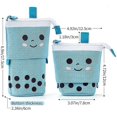 thumbnail image 2 of Standing Pencil Case Cute Telescopic Pen Holder Kawaii Stationery Pouch Makeup Cosmetics, 2 of 5