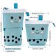 thumbnail image 2 of Standing Pencil Case Cute Telescopic Pen Holder Kawaii Stationery Pouch Makeup Cosmetics, 2 of 5